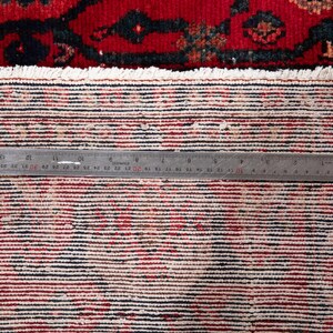 16 ft Long Rare Vintage Runner Rug, Antique Turkish Collectible Hallway Carpet, Handmade Runner Rug 16' 9" x 3' 7" #4192 image 10