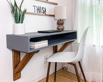 wall desk for kids