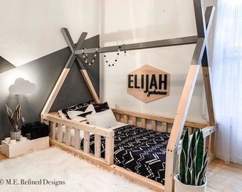 teepee bed with storage