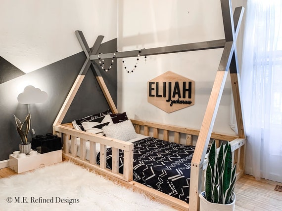 boys teepee bed