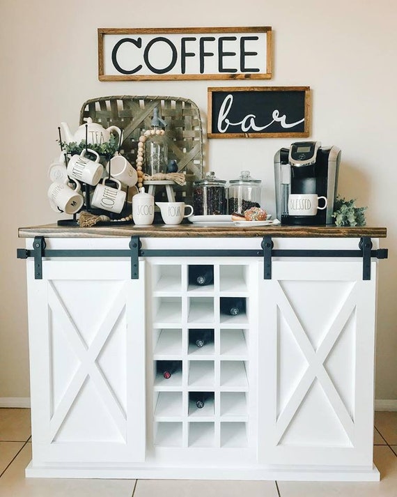 Barn door wine rack new arrivals
