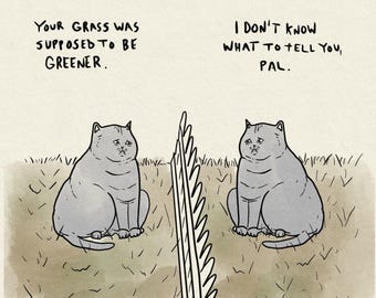 The Grass - PRINT