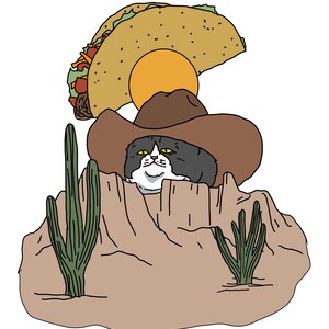 Sunny Days and Taco Nights - PRINT