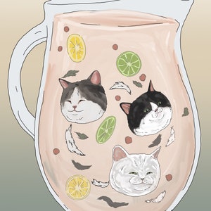 Ceremonial Brew - PRINT from digital Illustration