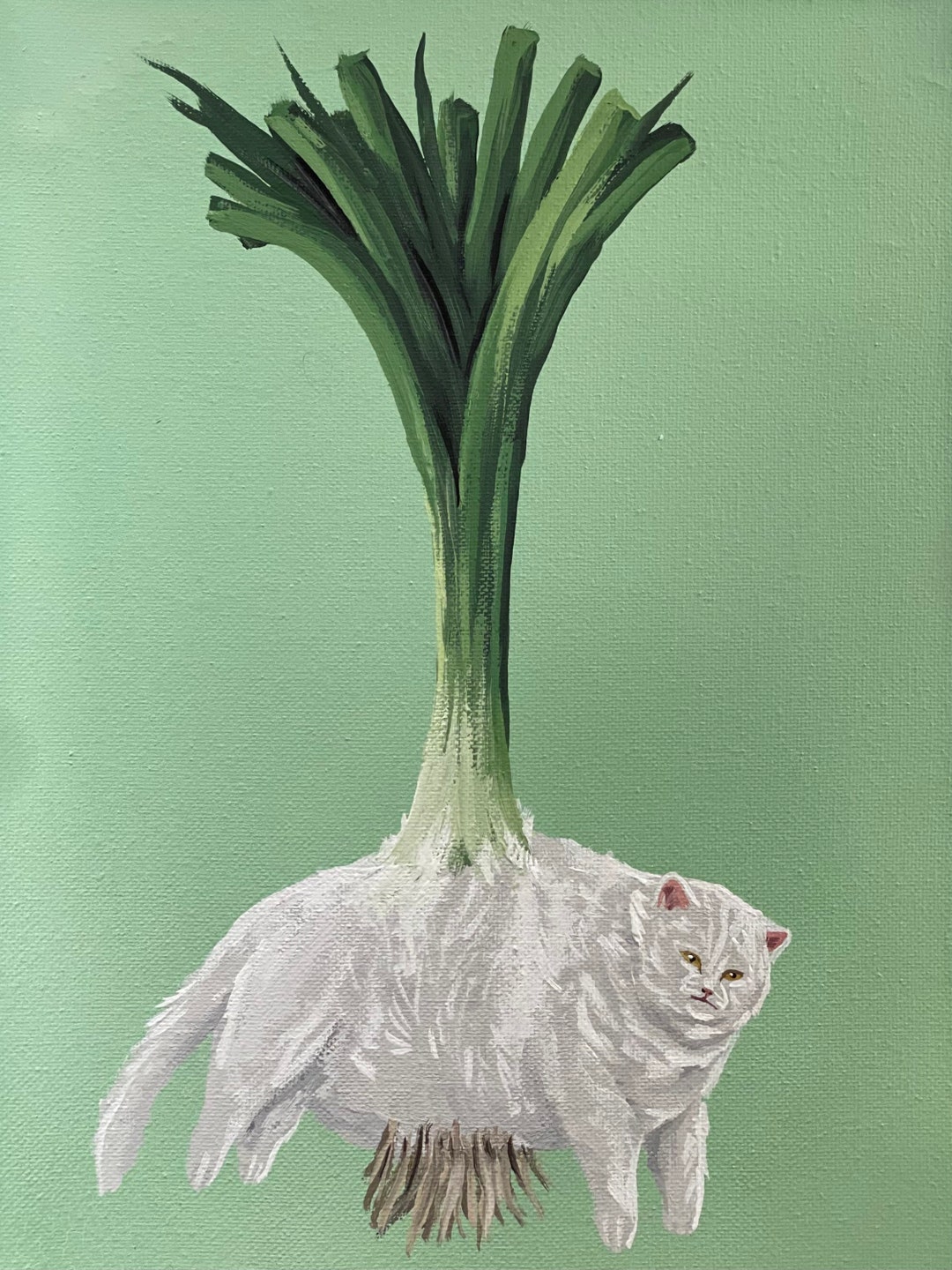 The Scallion - PRINT - Etsy