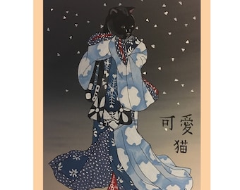 Houtsnede: PRINT