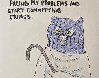Committing Crimes - PRINT