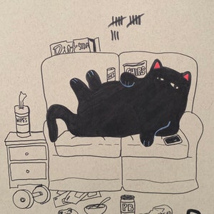 Things Change (#4) - PRINT