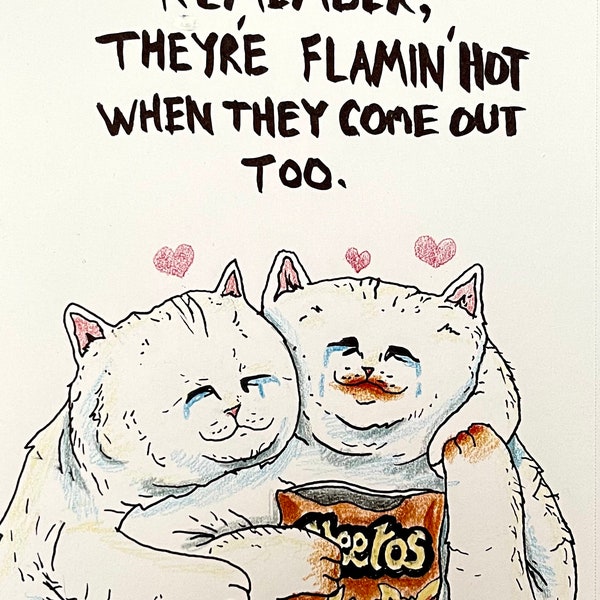 Flamin’ Hot - PRINT