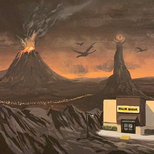 Dollar General PRINT Etsy