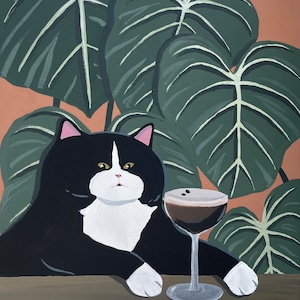 En realidad, no pedí un Espresso Martini - IMPRIMIR