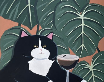 Actually, I Didn’t Order An Espresso Martini - PRINT
