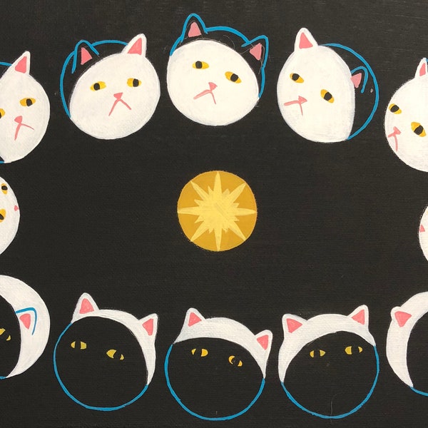 Seasons -9"x12" PRINT