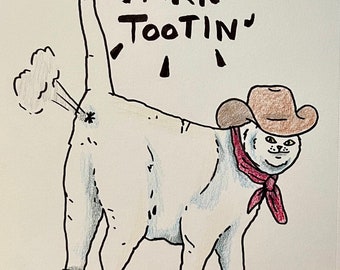 Darn Tootin’ - PRINT