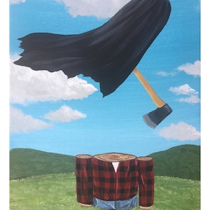 The Chopper - print