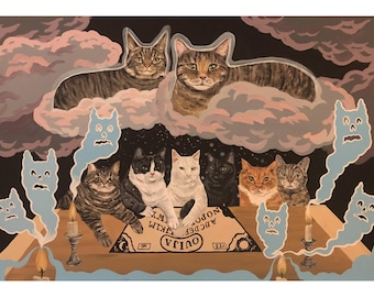 The Summoners - 11&quot;X17&quot; PRINT