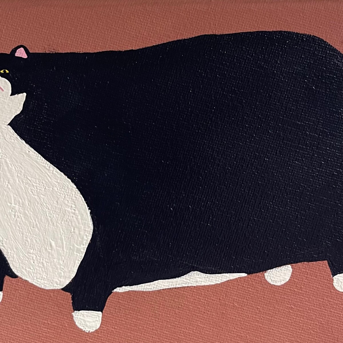 American Cat set of Four PRINTS - Etsy