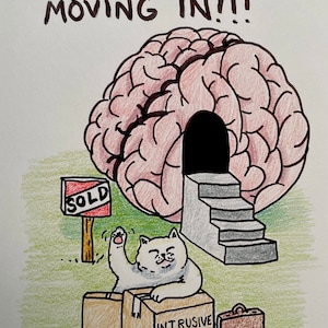 Intrusive Thoughts- PRINT