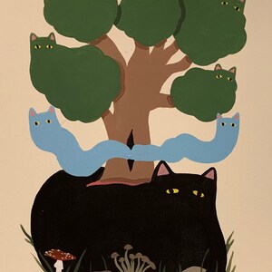 Music, High and Sweet (#2) - PRINT
