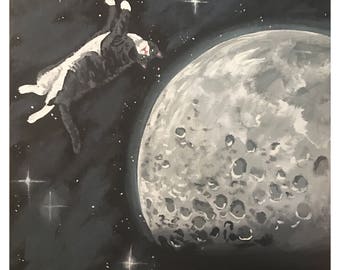 Tired of Earth- PRINT
