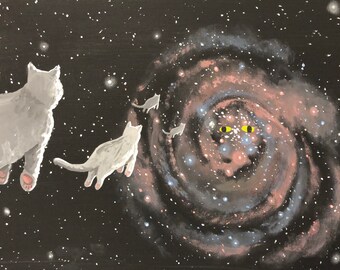 Tired of Earth #10- 9"x12" PRINT