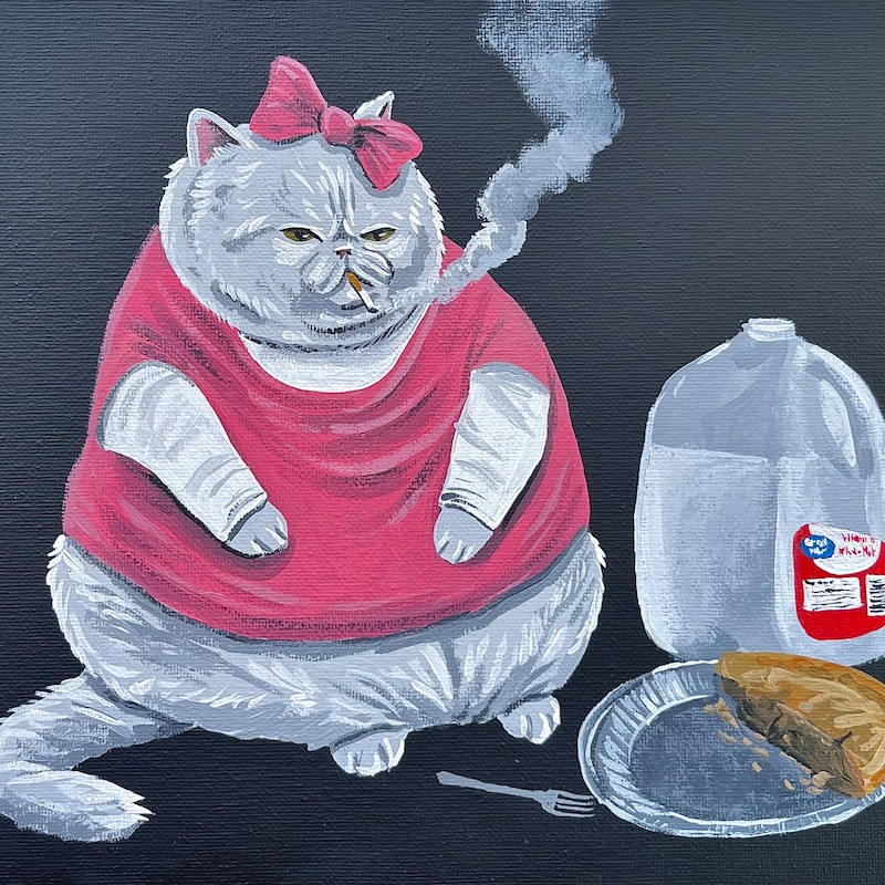 Vanessa Angel Summer Goodbye Kitty Kats - Etsy Canada