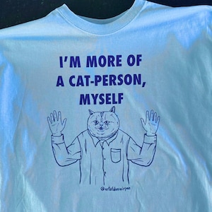 Cathouse t shirt - Etsy 日本