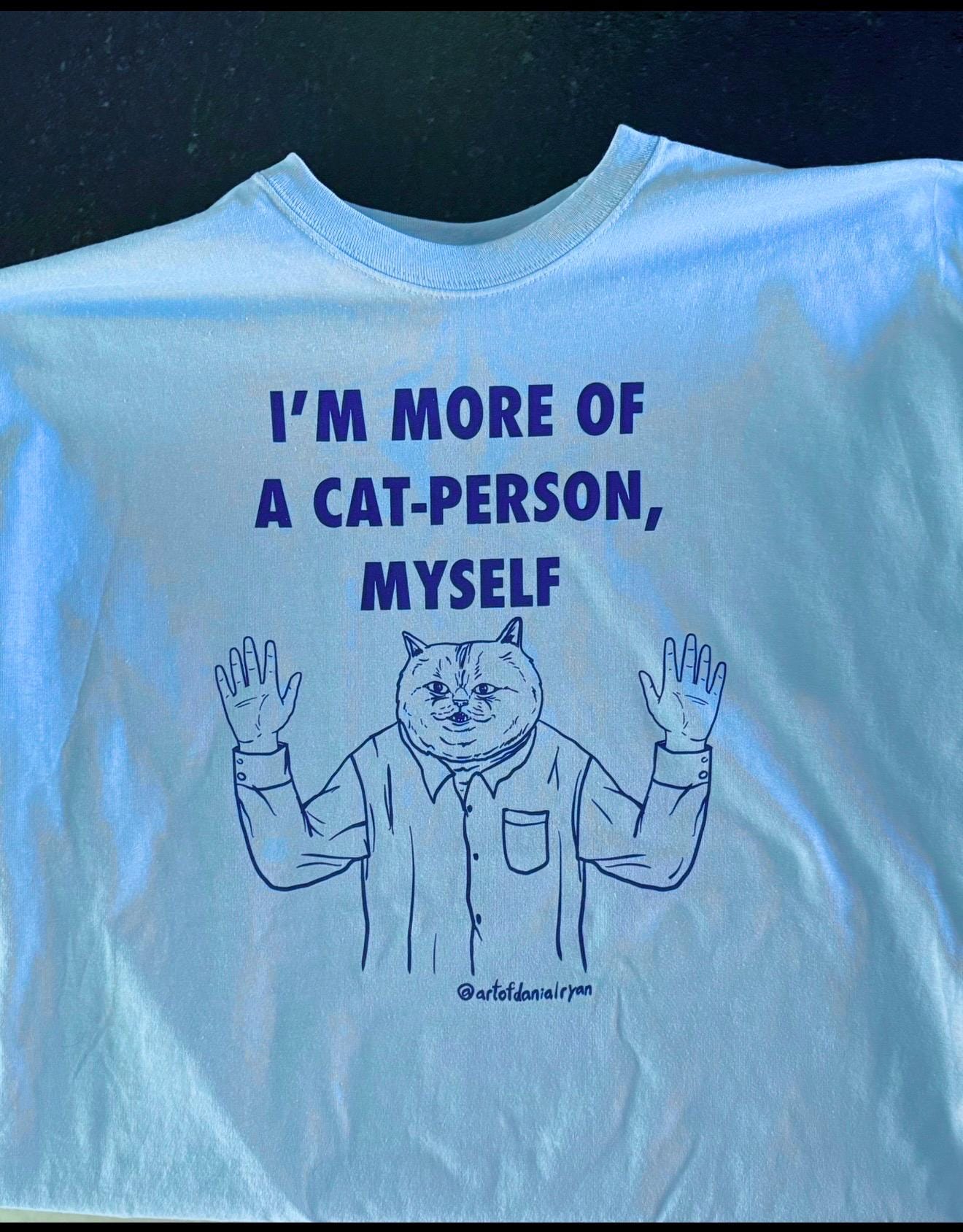 Cathouse t shirt - Etsy 日本