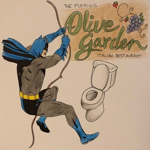 Olive Garden- PRINT