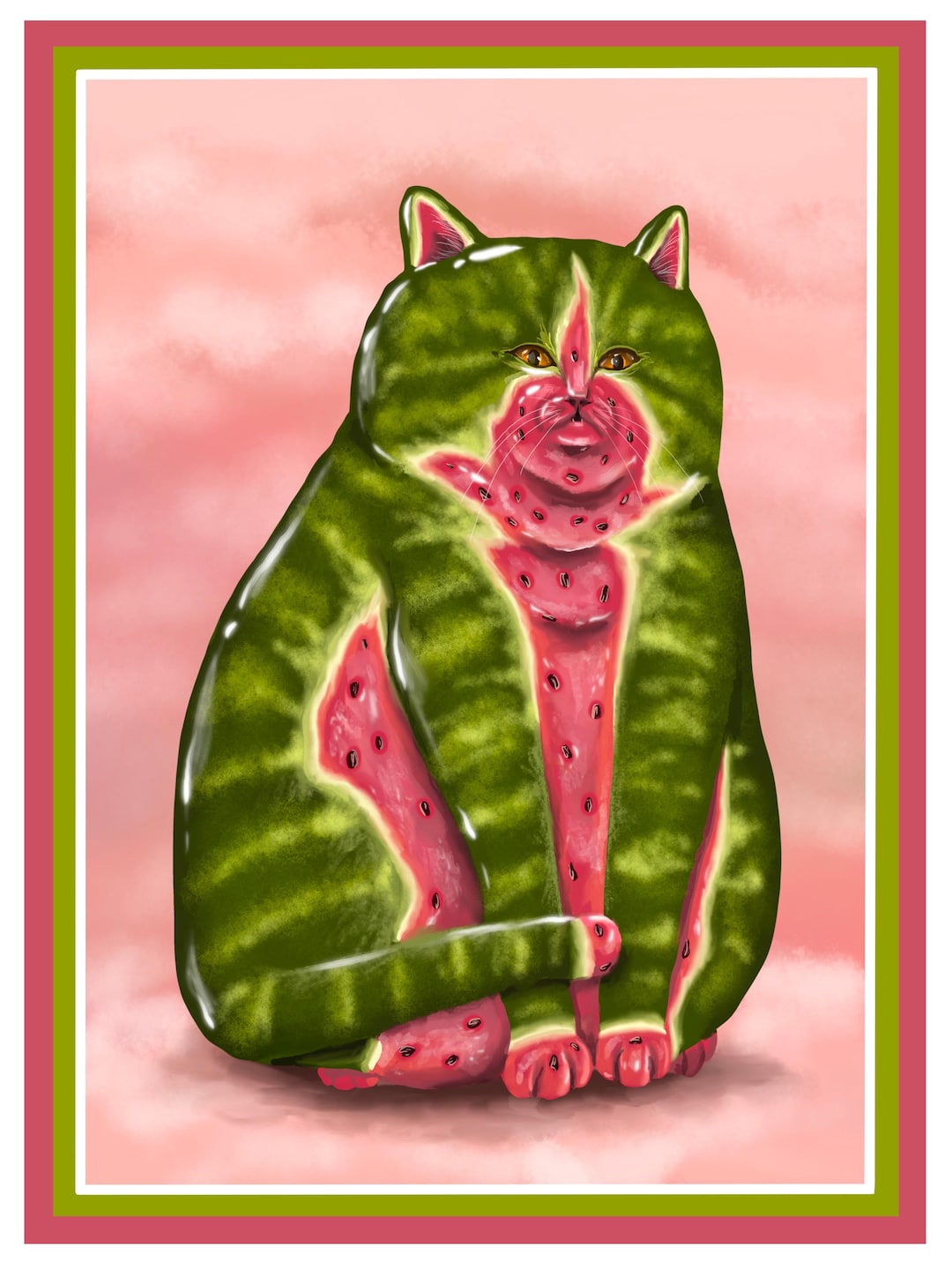 Meloni - 5”x7” PRINT - Etsy