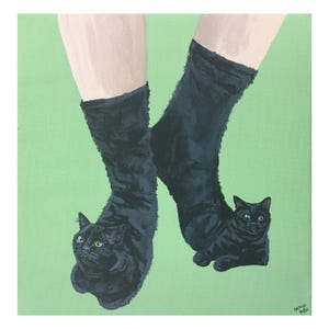 Socks! - print