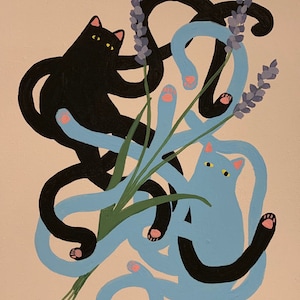 Music, High and Sweet (#3) - PRINT