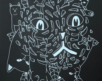 A Sudden Thought - PRINT