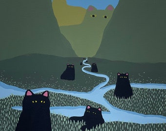 Hebetude Valley - PRINT