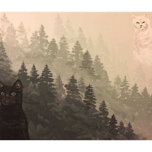 Whose Woods These Are I Think I Know PRINT Etsy Whose woods these are i think i know print etsy