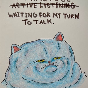 Active Listening - PRINT