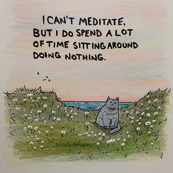 Doing Nothing - PRINT