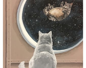 Tired of Earth #4 - PRINT