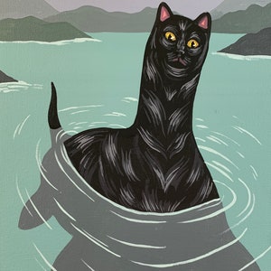 Loch Ness - PRINT