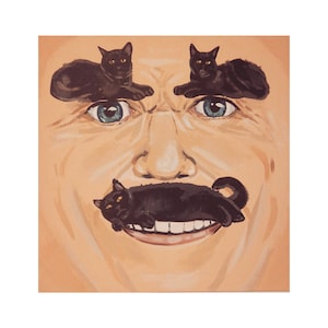The Face - PRINT