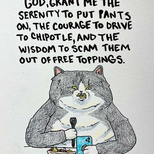 Serenity   - PRINT