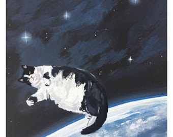I Am Tired of Earth - print