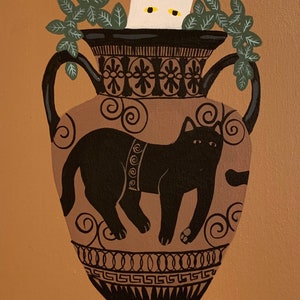 Attica Pot - PRINT