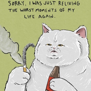 The Worst Moments - PRINT