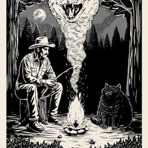 Did You Summon Your Ancestral God Again? - POSTER PRINT