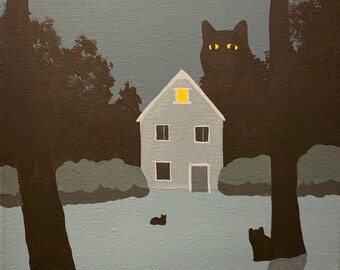 But Immer dunkel #2 - PRINT