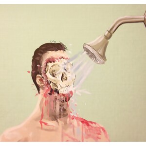 Shower - 9X12 PRINT