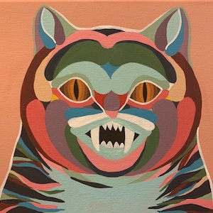 Hi, Kitty. Nice Kitty #2 - PRINT