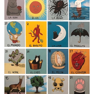Loteria - 9&quot;x12&quot; PRINT