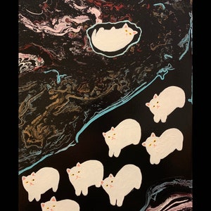 Plutonische Äther (#3) - PRINT